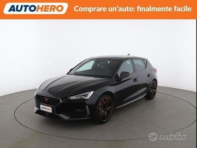 Usata Cupra Leon 300 CV (220 kW) 2022 Nero Berlina