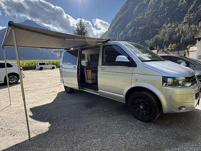 Usata VW T5 Comfortline 140 CV (102 kW) 2012 Grigio Furgone