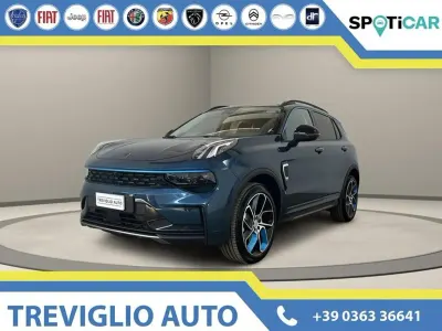 Usata Lynk & Co 01 261 CV (191 kW) 2022 Nero / metallizzato SUV
