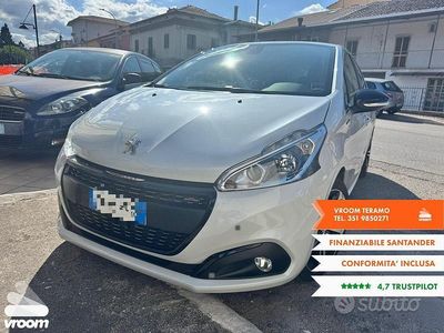 Brugt Peugeot 208 GT-line 101 HK (74 kW) 2019 Hatchback