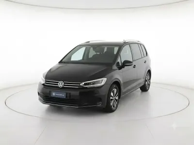 Usata VW Touran Edition 150 CV (110 kW) 2025 Grenadill black Monovolume