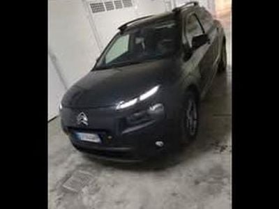 Usata Citroën C4 99 CV (72 kW) 2014 Nero SUV