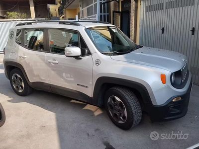 Usata Jeep Renegade 105 CV (77 kW) 2018 Grigio SUV
