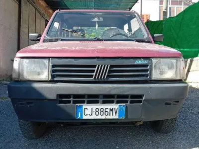 Usata Fiat Panda 4x4 Climbing 60 CV (44 kW) 1993 Bianco Utilitaria