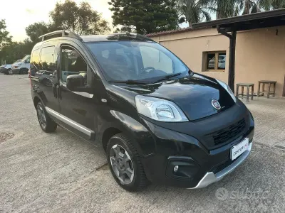 Usata Fiat Qubo Trekking 80 CV (58 kW) 2018 Nero Monovolume