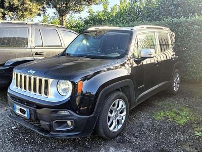 Usata Jeep Renegade Limited 120 CV (88 kW) 2017 Nero SUV