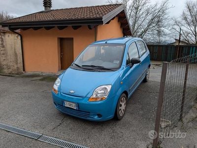 Usata Chevrolet Matiz SE 63 CV (46 kW) 2005 Blu Utilitaria