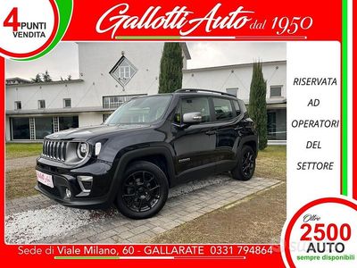 Usata Jeep Renegade Limited 120 CV (88 kW) 2019 Nero SUV