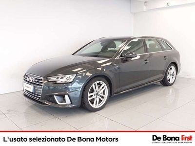 usata Audi A4 avant 40 2.0 tdi edition quattro 190cv s-tronic