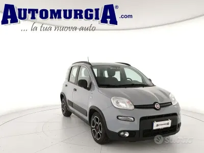 Usata Fiat Panda City Life 69 CV (50 kW) 2022 Grigio Utilitaria