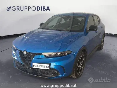 Usata Alfa Romeo Tonale Sprint 131 CV (96 kW) 2023 Blu SUV
