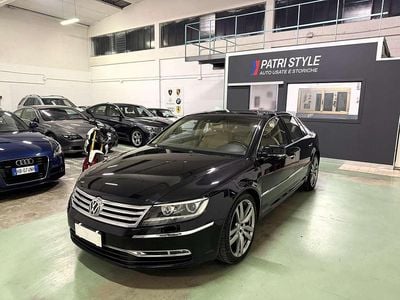 Usata VW Phaeton 238 CV (175 kW) 2011 Nero Berlina