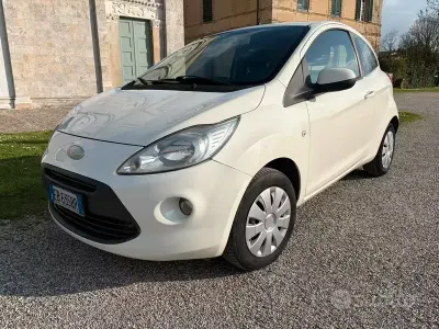 Begagnad Ford Ka 75 HK (55 kW) 2010 Vit Halvkombi