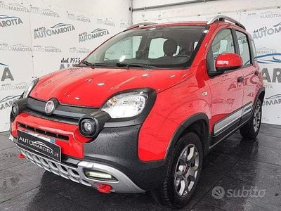 Usata Fiat Panda Cross Cross 86 CV (63 kW) 2020 Rosso(met.) Utilitaria