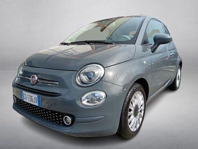 Usata Fiat 500 Lounge 70 CV (51 kW) 2020 Grigio Utilitaria