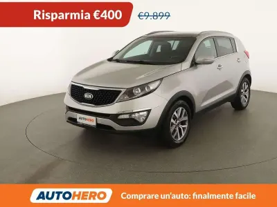 Usata Kia Sportage 116 CV (85 kW) 2015 Argento SUV