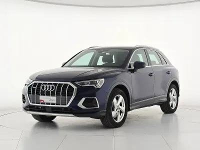 Usata Audi Q3 Advanced 190 CV (139 kW) 2024 Blu/azzurro SUV