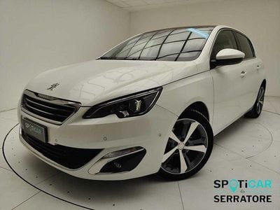 Usata Peugeot 308 Allure 120 CV (88 kW) 2017 Bianco Berlina