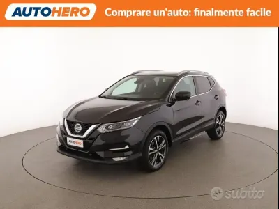 Usata Nissan Qashqai N-Connecta 116 CV (85 kW) 2020 Nero SUV