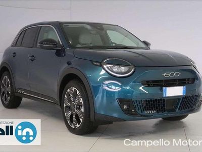 Usata Fiat 600 La Prima 101 CV (74 kW) 2025 Verde SUV