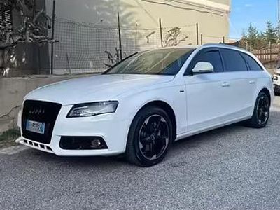 Usata Audi A4 Advanced 143 CV (105 kW) 2008 Bianco Station wagon