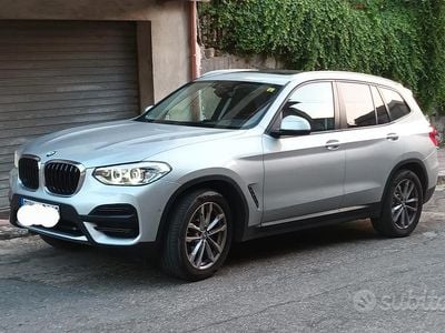 Usata BMW X3 190 CV (139 kW) 2019 Grigio SUV