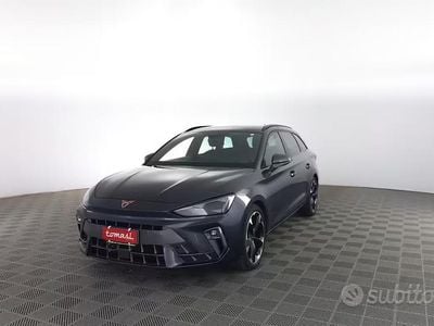 Usata Cupra Leon 150 CV (110 kW) 2024 Grigio Station wagon