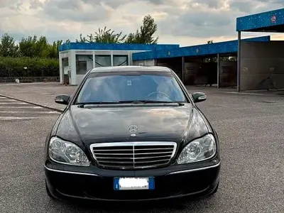 Usata Mercedes S320 204 CV (150 kW) 2003 Berlina