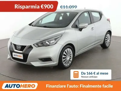 Usata Nissan Micra Visia+ 101 CV (74 kW) 2020 Argento Utilitaria