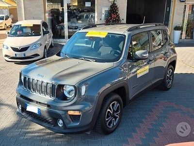 Usata Jeep Renegade 120 CV (88 kW) 2019 Grigio SUV