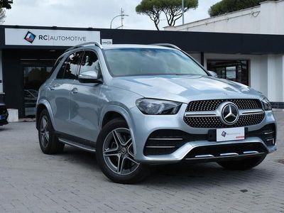 Usata Mercedes GLE300 AMG Line Premium Plus 272 CV (200 kW) 2023 Argento Station wagon