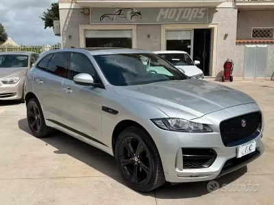 Occasion Jaguar F-Pace R-Sport 180 ch (132 kW) 2020 Gris SUV
