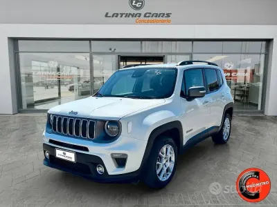 Usata Jeep Renegade Limited 131 CV (96 kW) 2021 Bianco SUV