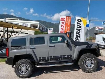 Usata Hummer H3 245 CV (180 kW) 2009 Nero SUV