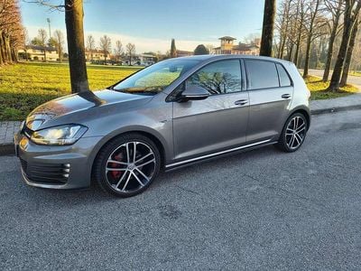 Usata VW Golf VII GTD 184 CV (135 kW) 2016 Grigio Berlina