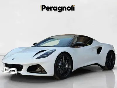 Nuova Lotus Emira 405 CV (297 kW) 2026 Bianco Coupé