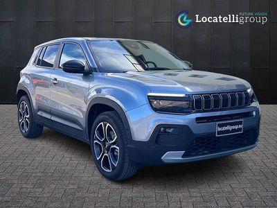 Nuova Jeep Avenger Summit 101 CV (74 kW) 2025 Grigio SUV