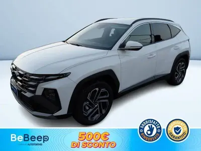 Nuova Hyundai Tucson 252 CV (185 kW) 2025 Bianco pastello SUV