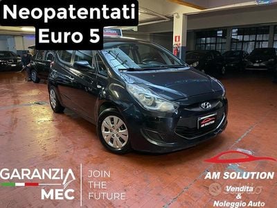 Usata Hyundai ix20 90 CV (66 kW) 2011 Nero Utilitaria