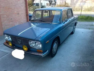 Usata Lancia Fulvia 1970 Blu Berlina