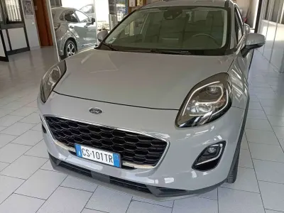 Usata Ford Puma ST-Line 125 CV (91 kW) 2023 Grigio SUV