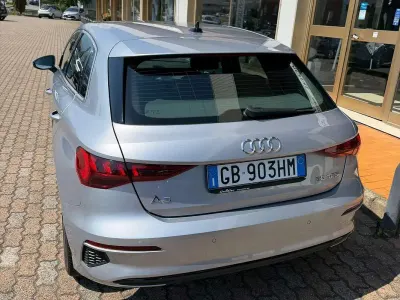 Usata Audi A3 Ambiente 150 CV (110 kW) 2020 Argento Berlina