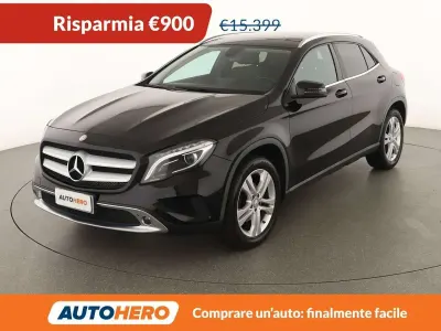 Usata Mercedes GLA200 136 CV (100 kW) 2016 Nero SUV