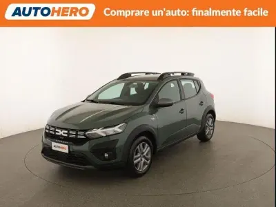 Usata Dacia Sandero Expression 91 CV (66 kW) 2023 Verde Utilitaria