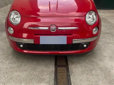 Usata Fiat 500 69 CV (50 kW) 2014 Rosso Berlina