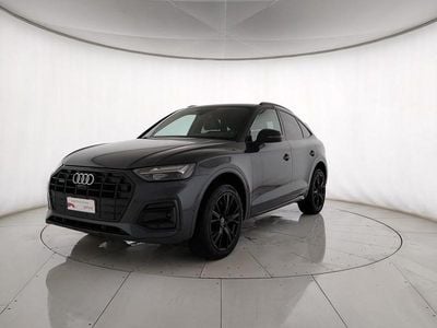 Usata Audi Q5 Sportback Advanced 204 CV (150 kW) 2022 Grigio SUV