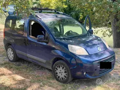 Usata Fiat Qubo Trekking 77 CV (56 kW) 2009 Bluazzurro Monovolume