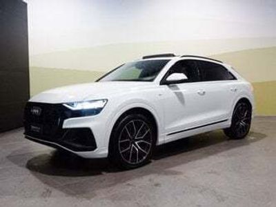 usata Audi Q8 I 2018 50 3.0 tdi mhev Sport quattro tiptronic