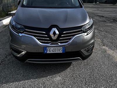 Usata Renault Espace 160 CV (117 kW) 2016 Grigio Monovolume