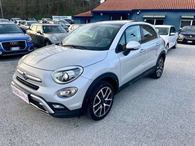 usata Fiat 500X 2.0 mjt Cross Plus 4x4 TETTO-BIXENO-RADAR-PELLE